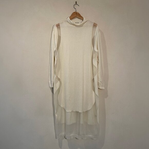 Henrik Vibskov Long Sleeve Sweater Dress - Picture 1 of 4